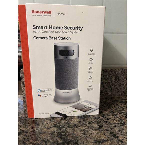 Honeywell Other - Honeywell Home RCHS5200WF Smart Home Security Camera Base Station
